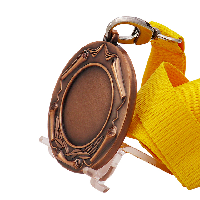 Изготовленные на заказ пустые медали вставки