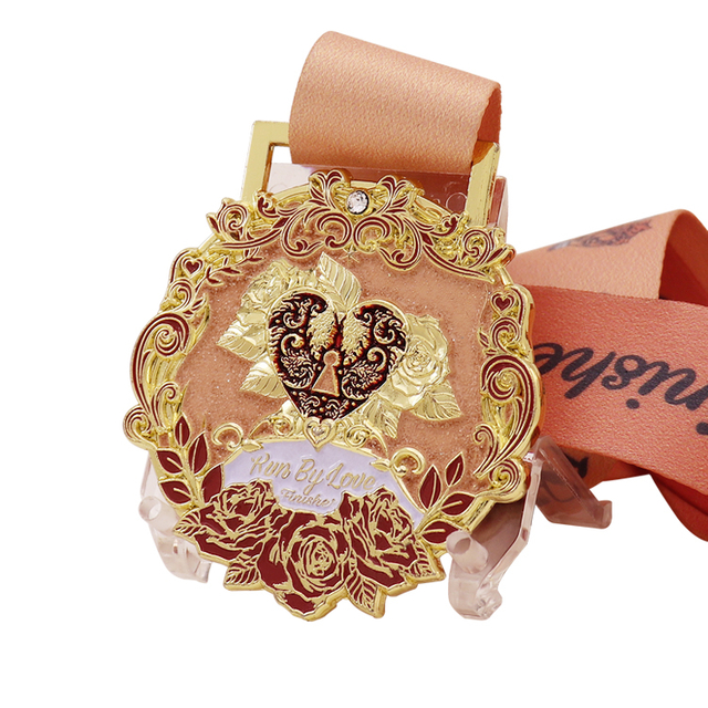 Пользовательские медали для гонок 5K 10K и медали для марафона