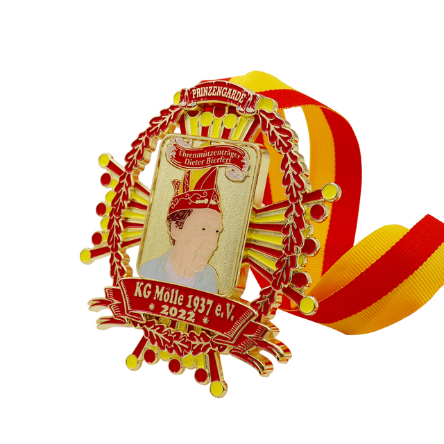 Изготовленные на заказ карнавальные медали с наполнением из мягкой эмали