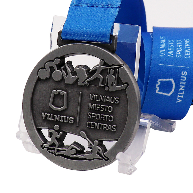 Дешевые пользовательские медали за плавание