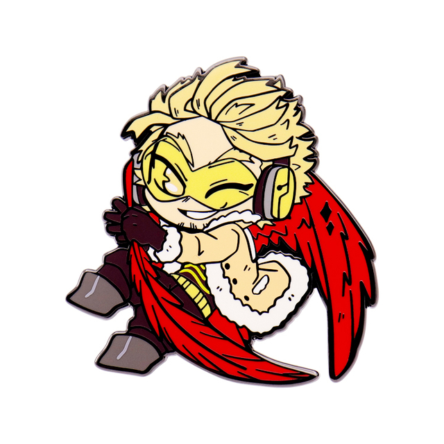 индивидуальная эмалированная булавка