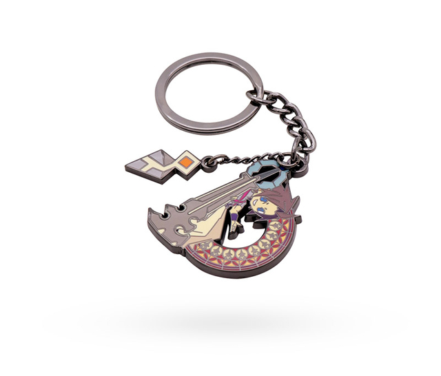 Брелок из ПВХ