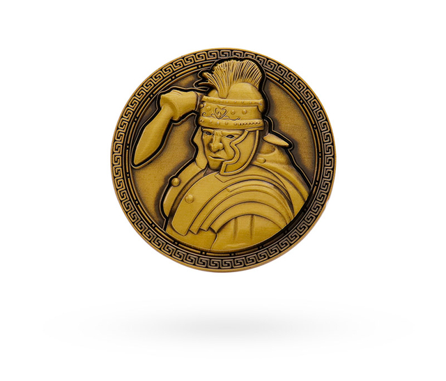 3D булавка на лацкан