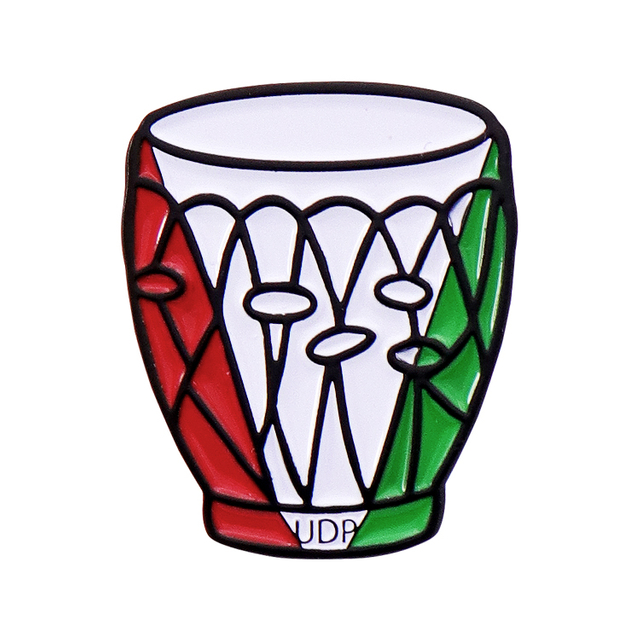 симпатичная нестандартная эмалированная булавка