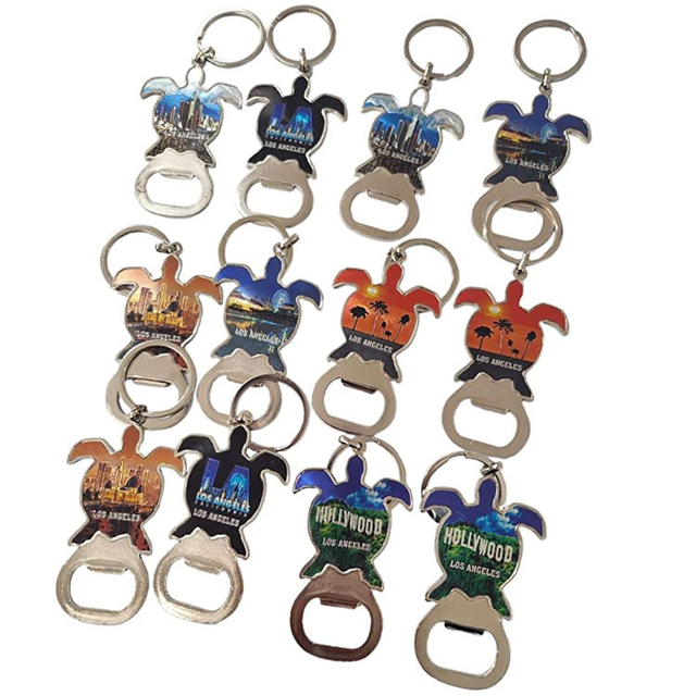 Изготовленный на заказ сувенирный брелок I Heart Los Angeles