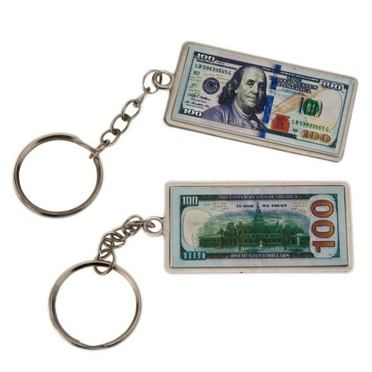  Серебряная сувенирная коллекция New York Metal Keychain Ring Bundle Bulk