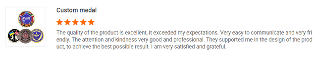 ОТЗЫВЫ КЛИЕНТОВ О ХОРОШИХ СУВЕНИРНЫХ МОНЕТАХ НА ЗАКАЗ