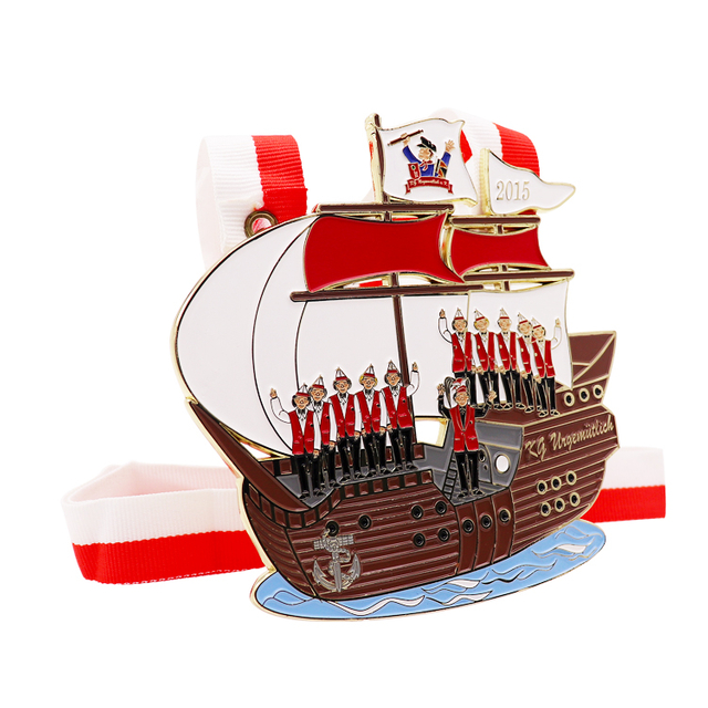 Изготовленная на заказ карнавальная медаль с бесплатной гравировкой