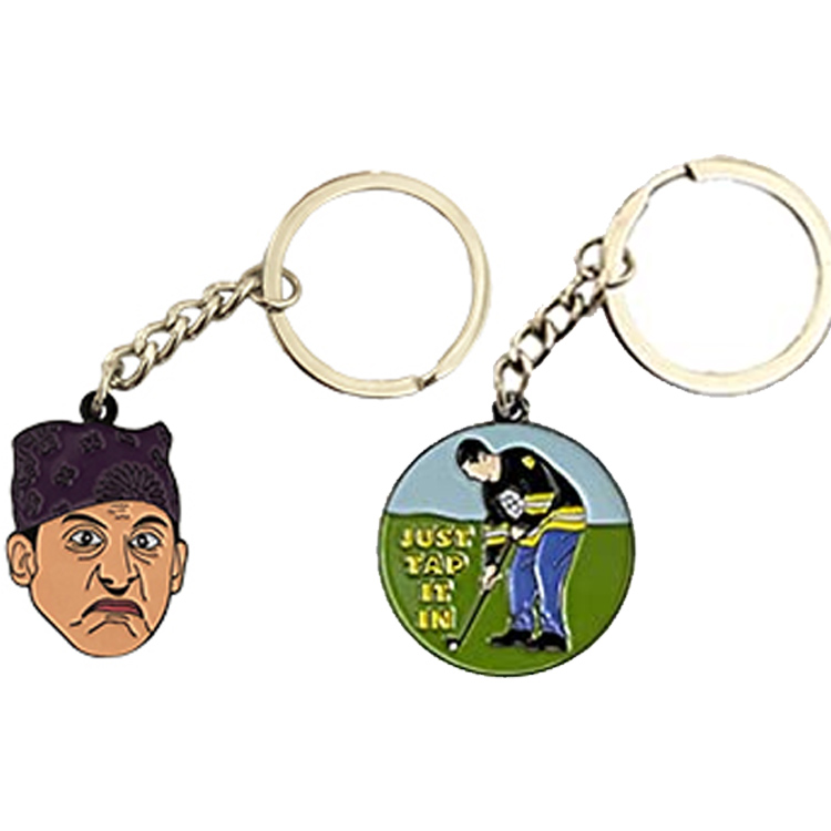 Custom Ruth Bader Ginsburg Keychain Notorious RBG Keychain