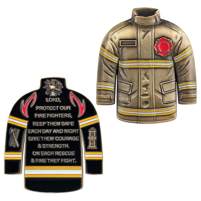 Пользовательская монета «Наденьте все доспехи Бога»