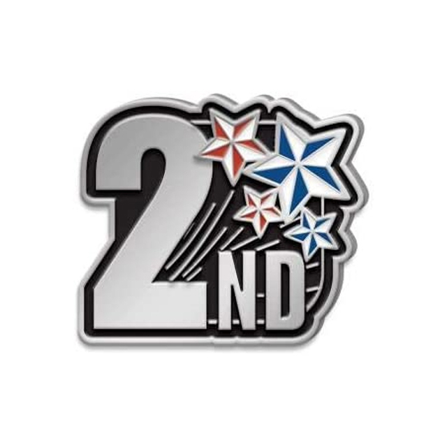 Изготовленный на заказ золотой спортивный брендинг NFL Adult Logo Enamel Pin