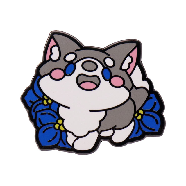 индивидуальная эмалированная булавка