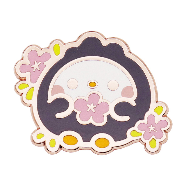 индивидуальная эмалированная булавка